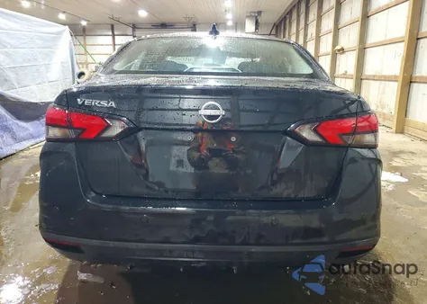 2025 Nissan Versa Sv z USA, uszkodzony, nr VIN 3N1CN8EV6SL885136